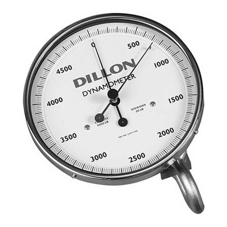 Dillon AP Mechanical Dynamometer, 10" Dial, 1,000 lb x 5 lb 30007-0026